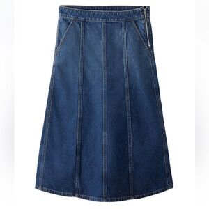 Zara Blue Denim Skirt for Kids